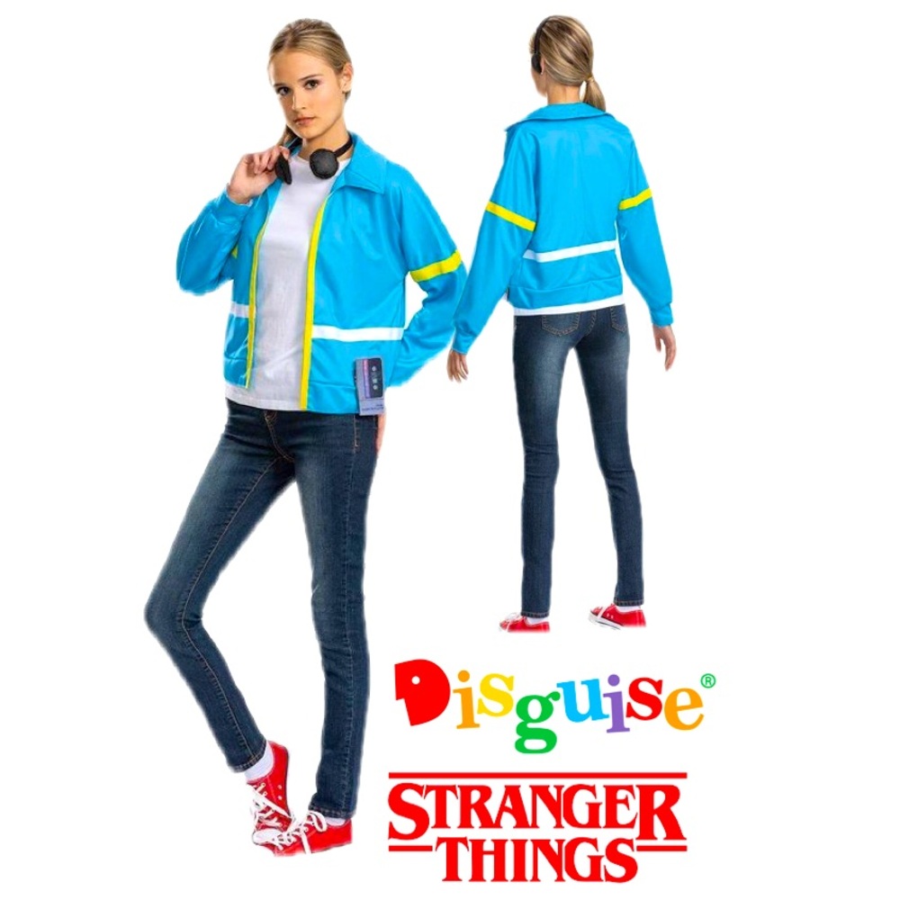 DISGUISE Netflix Stranger Things Max Mayfield Adult Halloween Costume OS
Ages14+
